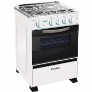 Fogão Esmaltec 4 Bocas Veneza com Acendimento Automático